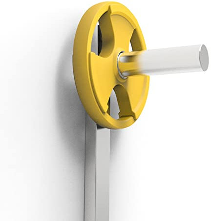 Hantel Ständer hantelscheibenhalter Gewicht ablage Wandhalterung Für Olympische Hantelscheiben Mit Beschlägen, Hantelscheibenhalter 50mm Für Bumper Plates, Langhantelplatten, Eisenplatten, Rostfreier