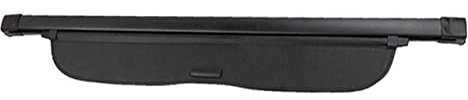 Für VW Für Golf 6 Mk6 2008-2013 Für Golf6 Kofferraum Hutablage Abdeckung Einziehbare Gepäckträger Abstandsvorhang 1 Satz Halterung Hutablage