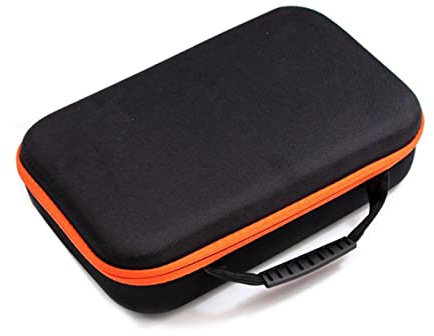 Geakv Elektrowerkzeug-Tasche, Werkzeugkoffer, Werkzeugkasten, stoßfest, wasserdicht, für Elektriker, 33 x 22,5 x 9 cm