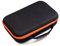 Geakv Elektrowerkzeug-Tasche, Werkzeugkoffer, Werkzeugkasten, stoßfest, wasserdicht, für Elektriker, 33 x 22,5 x 9 cm