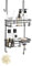 COSYLAND Shower Caddy Over The Door, Rustproof Bathroom Shelf Organizer, SUS304 Stainless Steel Wall Rack for Dorm, Toilet, Bath and Kitchen, Black
