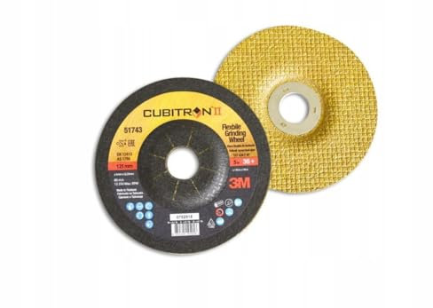 3M 51743 Cubitron™ II Flex T27 Schruppscheibe Durchmesser 125 mm Bohrungs-Ø 22.23 mm 50 St.