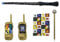 Lexibook, Harry Potter, Wizard Adventurer Set with Talkies-Walkies, magic wand, notebook, pen, eraser, white/gold, RPTW11HP