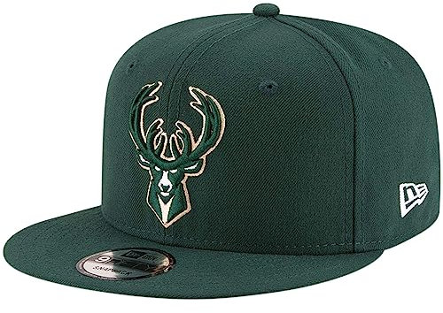 New Era NBA 9FIFTY Verstellbare Snapback Mütze Cap Einheitsgröße, Grün , Einheitsgr��e