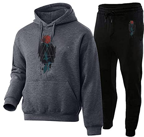 Männer Sommer Outfit Strand Kurzarm Gedruckt Hemd Kurzen Anzug Hemd Hosen Anzug Mit Taschen Schlittschuh Anzug Trainingsanzug für Herren Jogginganzug+Herren Jogging Anzug Herren Kurze Hose Und Hemd