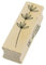 Artoz Stempel – Holzstempel – „Blume“ – 60 x 20 mm – Motivstempel zum Kartenbasteln für Einladungen, Geburtstag, Grüße