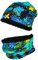 TupTam Jungen Beanie Mütze Schlauchschal Kinder 2er Set Herbst Winter gefütterte Übergangsmütze mit Loop, Farbe: Wintermütze Teddyfleece - Vielfarbig Grün Blau, Hat Size: 50