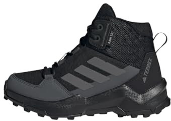 adidas Terrex AX4R MID RAIN.RDY Hiking Shoes Wanderschuhe, Core Black/Grey Four/Grey Six, 39 1/3 EU