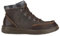 HEYDUDE Bradley Classic - Scarpe Uomo Slip-On Stivaletti, Brown, 43