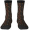 JBYJBX Crew-Socken mit Gitarren-Aufdruck, groß, dick, lang, für den Alltag, kontrastierende Farben, 3 Schwarz, Einheitsgr��e