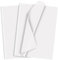 Morcheiong 120 Blatt Weißes Seidenpapier, Kunst-Geschenkverpackung, Seidenpapier, Großpackung, Geschenkverpackung, für Bastelarbeiten, Blumen, Geburtstag, Party, Festival, 50 x 37 cm