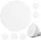 Hemobllo 6pcs Lamp Shade Diffusers Light Diffuser for Downlight and Chandelier Replacement Diffuser Covers Ceiling Lamp Shade Accessories Hanging Lampshade Diffusers