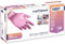 REFLEXX N82 300/1000 Guanti in nitrile ROSA- 3,2 GRAMMI morbidi elastici - VARIE TAGLIE OFFERTA - odontoiatrico estetica piercing nails (1000 pezzi Taglia S)