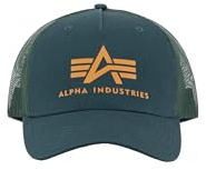Alpha Industries Herren Baseballkappe Basic Trucker Cap