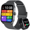 Reloj Inteligente Hombre Smartwatch Mujer: 1.83 Pulsera de Actividad con Llamadas Pulsometro Presion Arterial Sueño Podometro 100+ Modos Deportivos Smart Watch IP67 Impermeable para Android iPhone