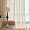 CERTNKI Eyelet,W140xL270cm, Bunt Punkte Stickerei Transparent Gardinen Sheer Voile Vorhang Kinderzimmer Gardinen Modern Fensterschal Schlafzimmer Wohnzimmer