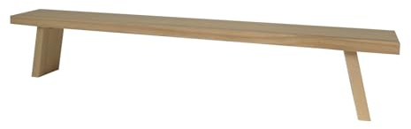 HTI living Schwibbogenbank Natur 60 cm Erhöhung Lichterbogen Weihnachtsdeko