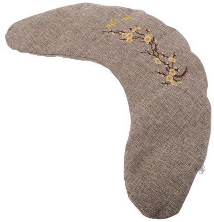 QUMIIRITY 1stück Physiotherapeutisches Nacken-Kissen Mit Heißer Kompression Ergonomisches Förmiges Design Zur Linderung Von Nacken Und Schulterschmerzen Für Physiotherapie Und