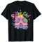 Roller Girl Rollschuhe Retro 90er 80er Jahre Skates Kinder T-Shirt