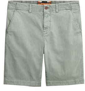 Superdry Herren Vintage International Chino Shorts schmale Passform