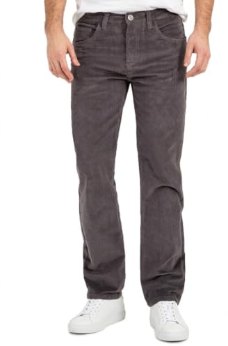 Rock Creek Cordhose Herren Regular Fit Stoffhose H-399 | Rippenstoff-Pants in klassischer Optik, für Büro, Alltag und kühle Tage