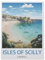 Isles Of Scilly Cornwall ， Beach，Jigsaw Puzzles for Adults 1000 Piece, Classic Puzzle Teens Boys Girls Puzzles Sturdy Tight Fitting Pieces,Letters On Back for Ideal Challenging And Gift（38x26cm）-DS90