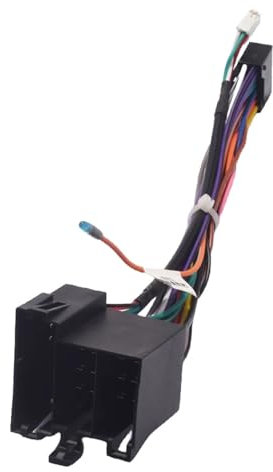 Faisceau de câbles d'autoradio Faisceau de câbles d'autoradio 16 Broches for Android, for Hyundai, for Elantra, Accent, Azera, I10, I20, I30, Ix35, for KIA, for Carens (2006-2011)