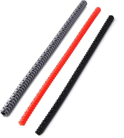 Silicone Oven Rack Guard Silicone Threaded Oven Shelf Edge Protector Guard High Temperature Heat Resistant Strip Rack Shield Burn Protector Rack Cover For Oven Shelf Guard Or Microwave Oven Grill Rack