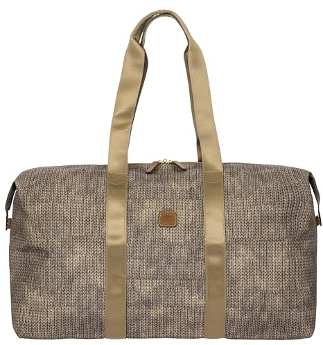 BRIC'S Travel Bag X-Travel Holdall Wool Nut Brown