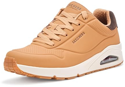 Skechers Herren-Sneaker UNO-Suited on Air, Hellbraun, 39 EU