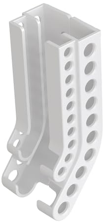 Battery Storage Wall Mount,Battery Chute Combo | AA Chute, Rack, Wall Mount Holds 10 AA And 10 AAA Batteries