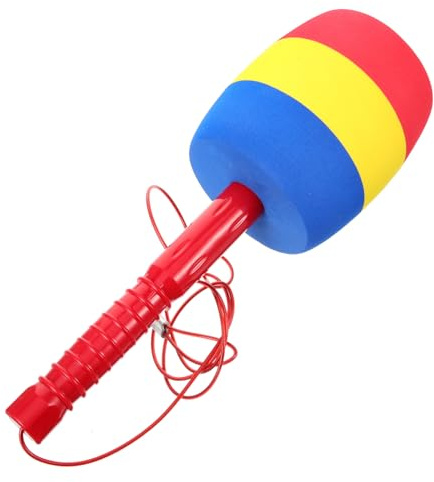 FIXOSHEE Kids Hammer Plastic Mallet for Pounding Toy Educational Early Learning Game Accessory in Three Colors Suitable for Boys Girls Preschool Pounding Fun