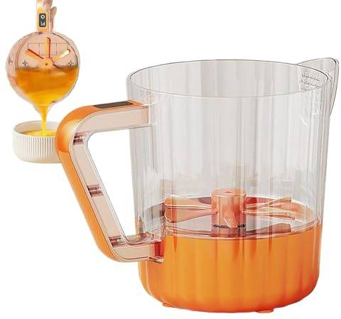 Vaso Mezclador Automático - Batidor Y Vaso Mezclador Para Huevos Y Filtrar - Herramienta Para Batir Filtrar Reposteria Para Casa Restaurante