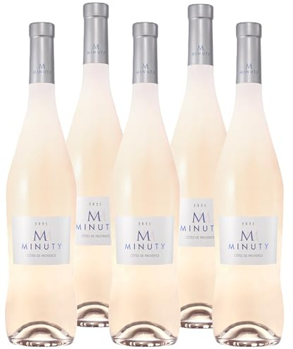 Minuty M 2025 Rosé - Côtes de Provence - 75cl (Lot de 5)