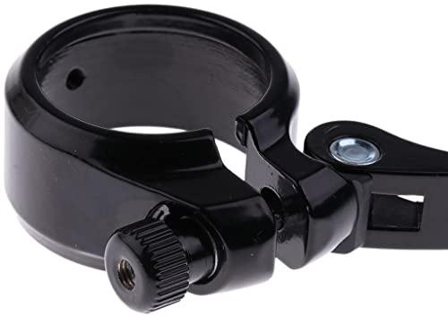 Sattelklemme 40 mm Aluminium-Rennrad-Sattelstützenklemme mit Schnellverschluss
