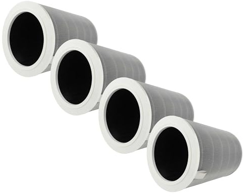 vhbw 4x HEPA Filter Ersatz für Xiaomi SCG4021GL für Luftreiniger - Ersatz-Filter