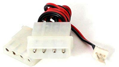 StarTech.com 6 TX3 to Large Internal Power LP4 CPU Fan Adapter Cable - Stromkabel