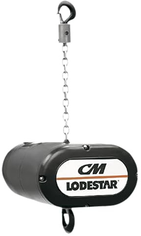 Showtec CM Lodestar L. 1 ton. complete with 20 m chain