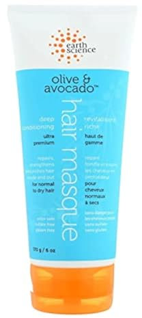 Earth Science Olive and Avocado Deep Conditioning Hair Mask