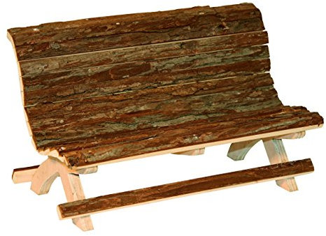 Kerbl Pet Pet Maxi-Pet 82770 Hausbank für Meerschweinchen + Zwergkaninchen, 30x15x18cm