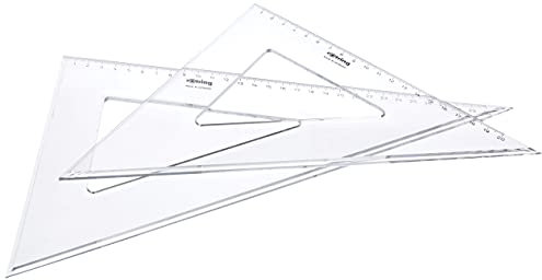 Rotring Centro squadra 20 cm e 30 cm (set da 2)