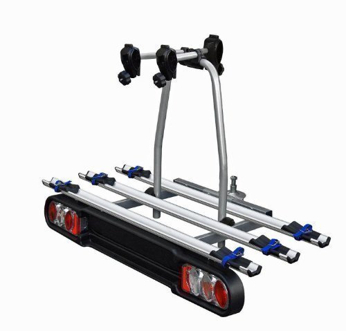 MENABO Race 3 arrière de vélo pour vélo pour remorque Attelage 3 Roues se replie
