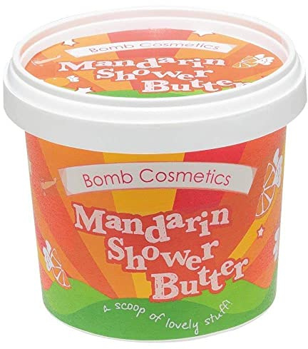 Bomb Cosmetics Mandarine und Orange Reinigungsdusche Butter
