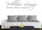 A548 Wandtattoo Wellness Lounge 150cm x 48cm anthrazit (erh. in 40 Farben und 4 Größen)