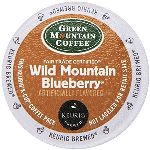 Green Coffee Mountain Kcup, Mirtillo Di Montagna Selvatica, 12Count