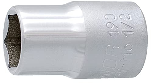 UNIOR Socket 1/2'' 16 190/1 6p