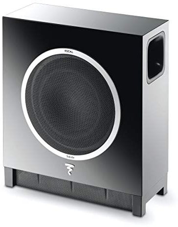 Focal Sub Air Active subwoofer Noir - subwoofers/caissons de basses (Active subwoofer, 40 - 200 Hz, 150 W, 21 cm, 20,3 cm (8), 1 W)