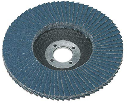 Sealey FD10040 Flap Disc Zirconium Ø100mm 16mm Bore 40Grit
