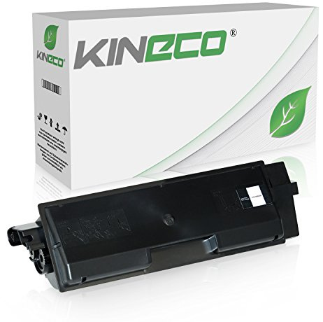 Toner kompatibel mit TK-590 TK590 für Kyocera FS-C2026MFP, FS-C2126MFP, FS-C2526MFP, FS-C2626MFP, FS-C5250DN, ECOSYS M6026, M6526, P6026-1T02KV0NL0 - Schwarz 7.000 Seiten