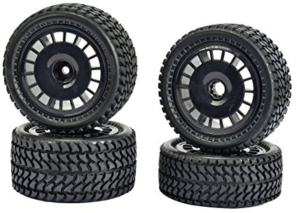 Carson 500900134 All Terrain 2WD Set Set of 4, Accessories